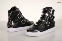 philipp plein high top sneakers zapatos high leather black